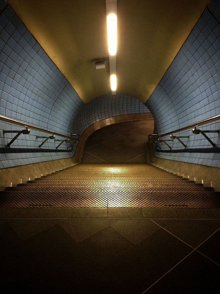 subway stair