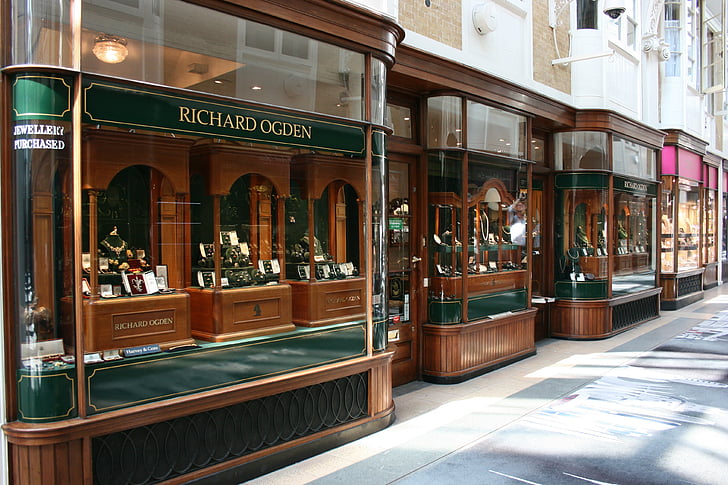 Richard Ogden display store