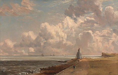 gray lighthouse near the ocean