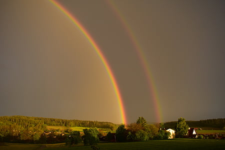 photo of rainbow