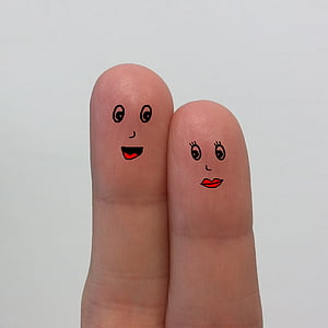 human fingers