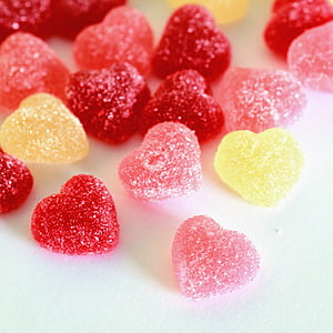 heart candy lot