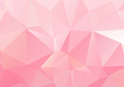 pink diamond illusion print