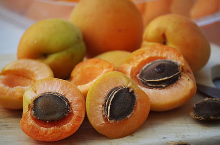 bunch of orange fruits closeup photo