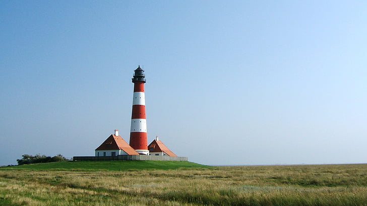 landscape photography of lighthouse