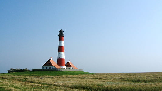 landscape photography of lighthouse