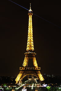 Eiffel Tower from Paris