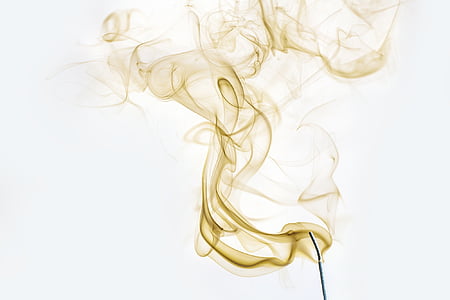 timelapse photography of incense smoke graphic wallpaper