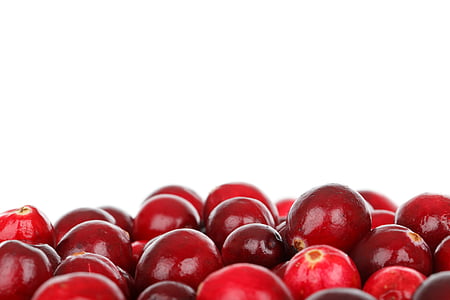 round red fruits lot