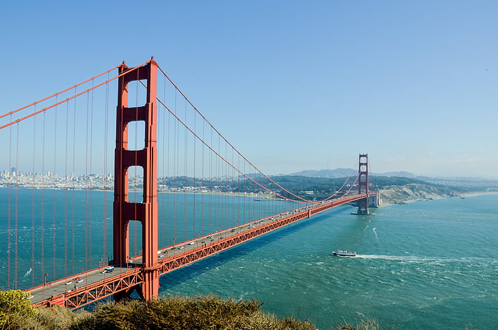Golden Gate Bridge in San Francisco, California during daytime