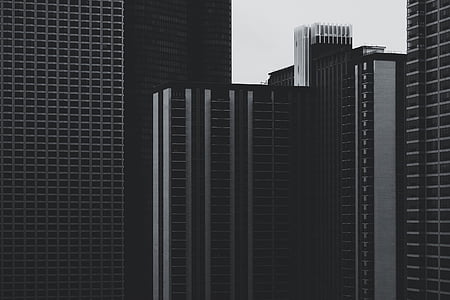 skyscrapper buildings
