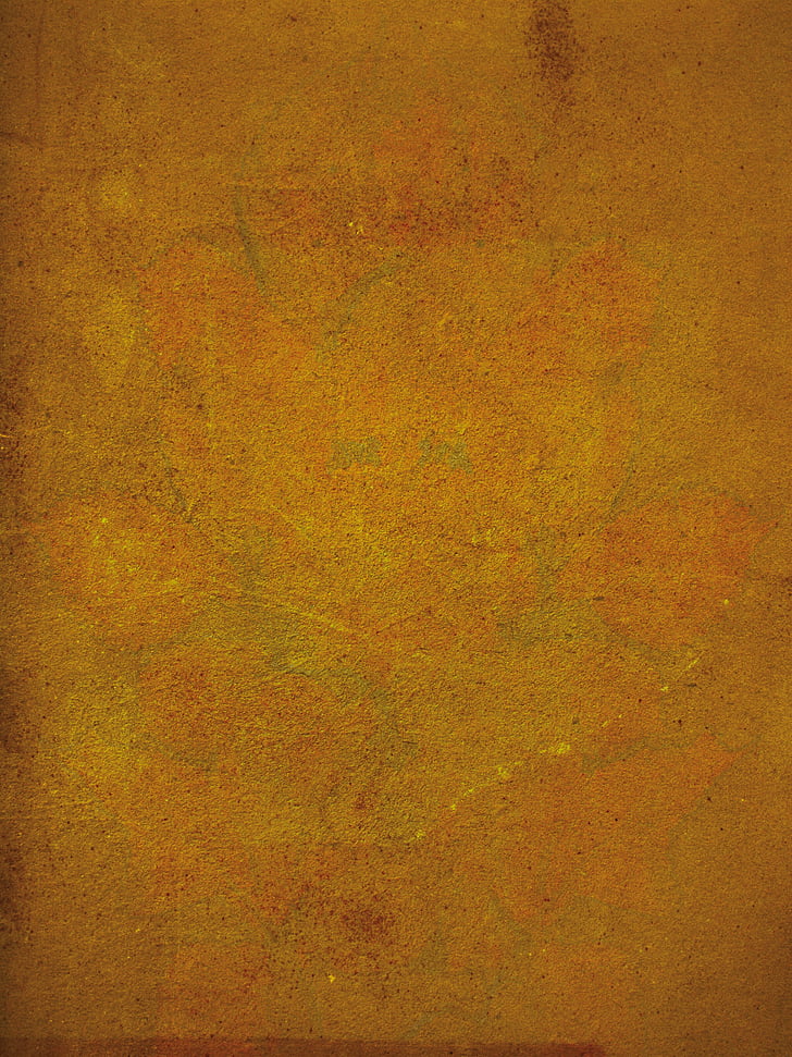 texture, golden yellow, plant, wall, background, background image