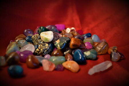 assorted bead lot