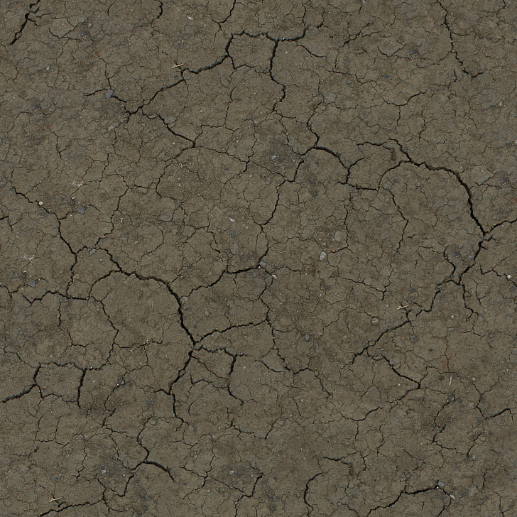 crackled, ground, earth, dry, land, texture