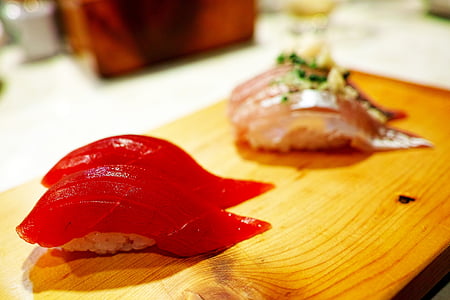 sashimi dish