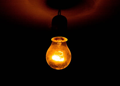 yellow pendant lamp