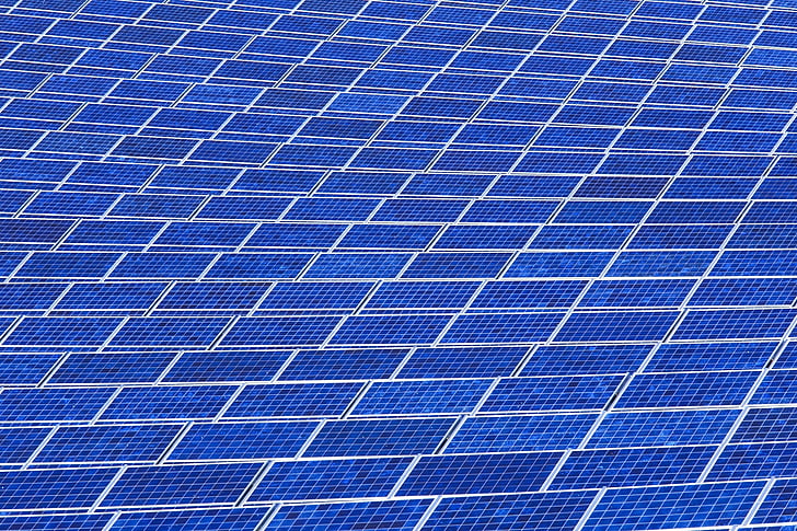 solar panel array, power, sun, electricity, energy, environment