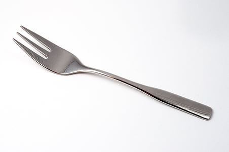 photo of stainless steel fork