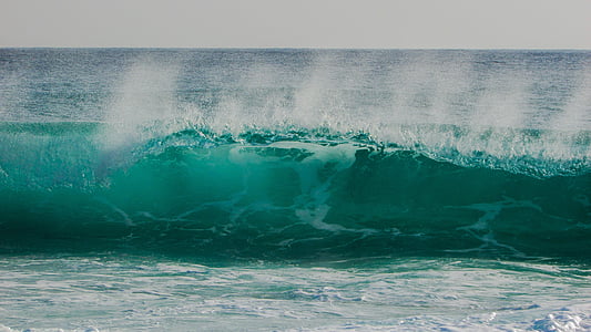 barrel of waves