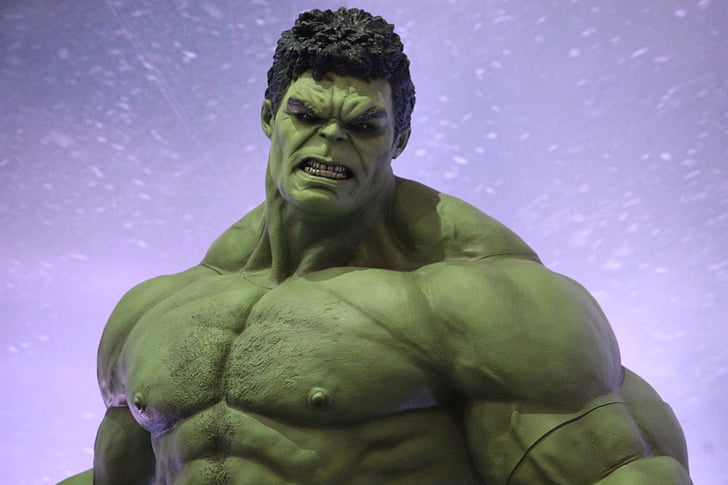 The Incredible Hulk angry mode