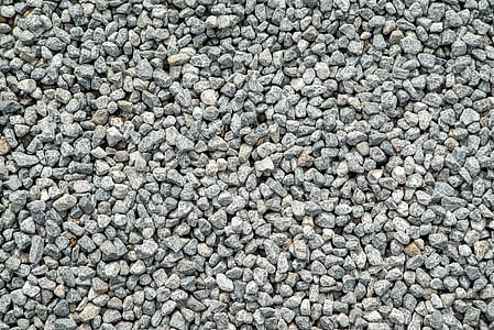 gray gravel lot