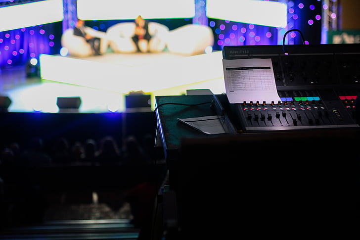 stage audio control system