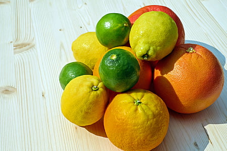 assorted citrus fruits