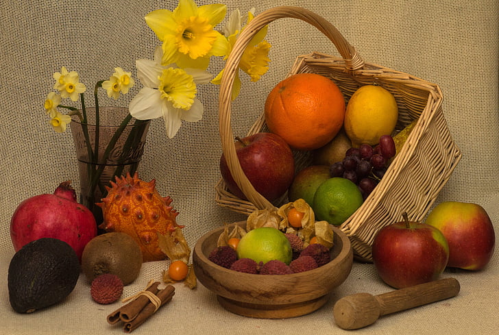 assorted variety of fruits