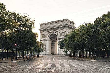 Arch de Thriompe, Paris, France