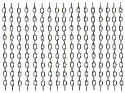 gray metal chains