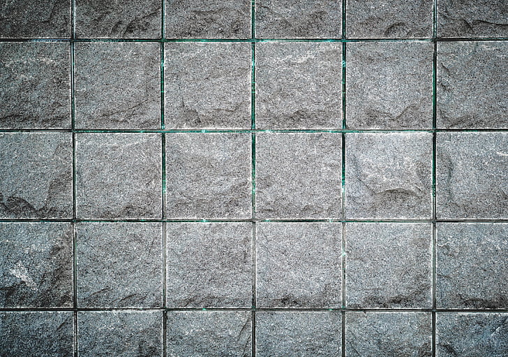 gray wall brick