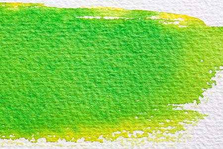 closeup photo of green paint