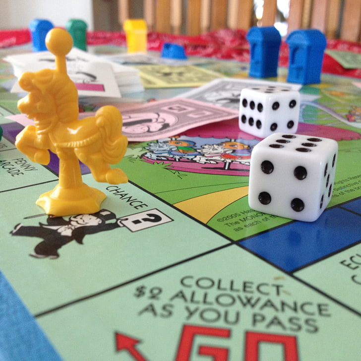 5 Monopoly board game