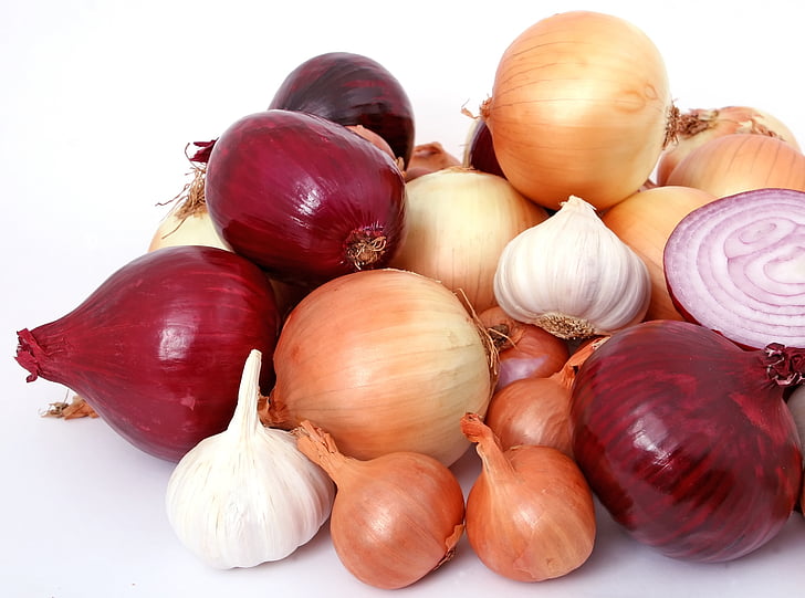bulbs of onions
