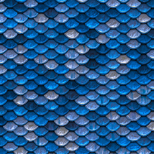 closeup photo of blue and gray scale wallpaper