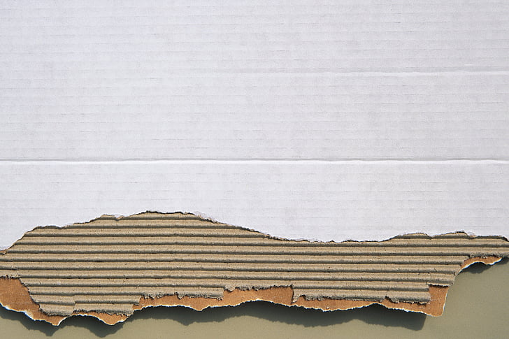 white cardboard box texture