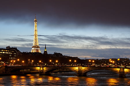 photo of Eiffel tower