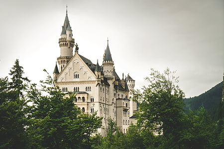 castle, kristin, germany, bavaria, hohenschwangau, places of interest