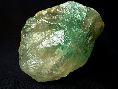 green gemstone photograph