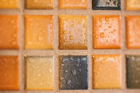 close up photo of tiles