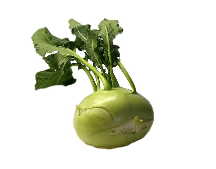 round green vegetables