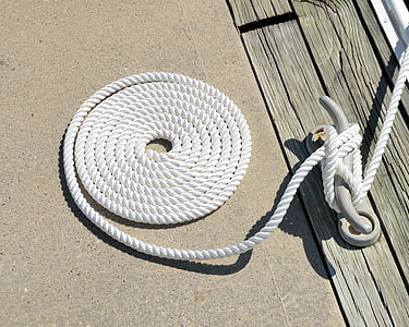 white rope