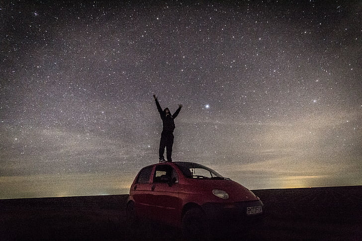 714 Star Gazing Car Stock Photos, High-Res Pictures, and Images