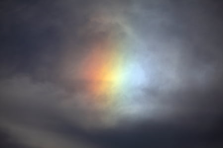 roygibi rainbow on the sky