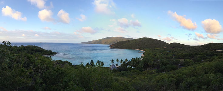 landscape photo of beach