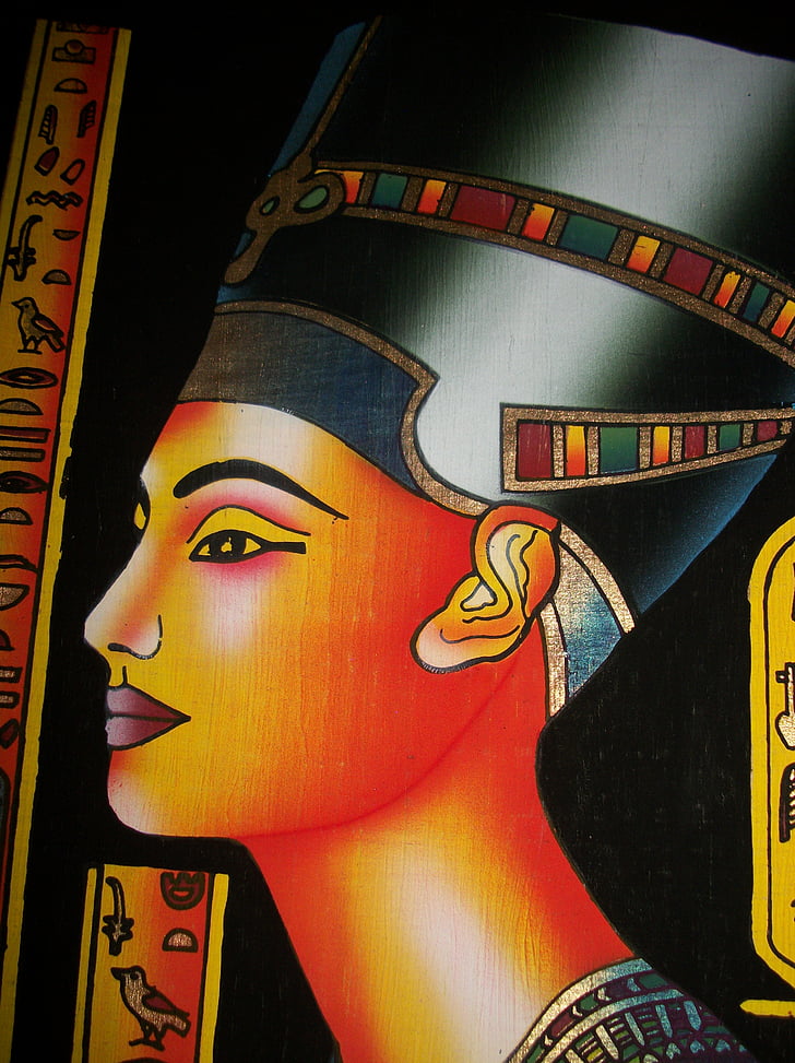 Pharaoh illustration
