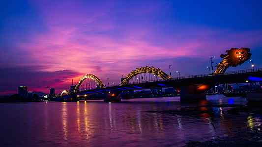 Dragon Bridge, Vietnam