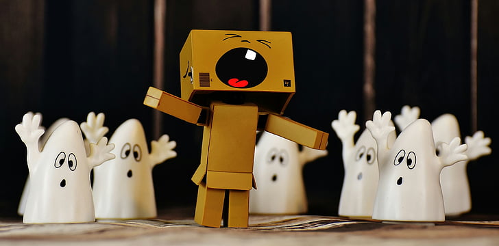 Danboard and ghosts