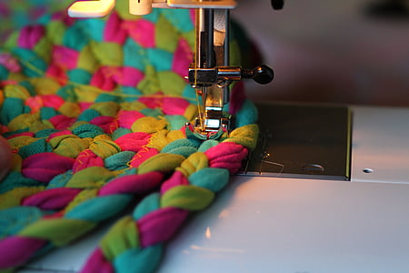sewing machine macro photography