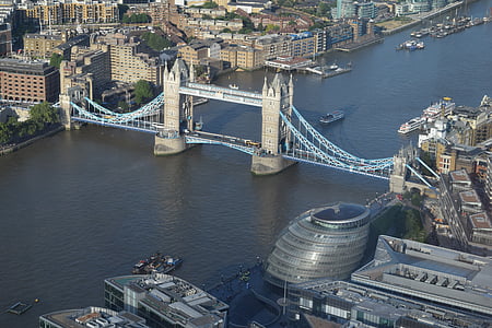 Tower Bridge, London during daytime